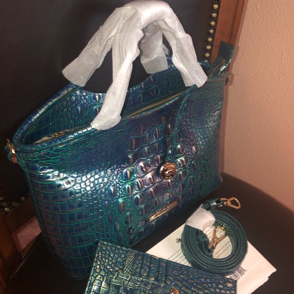 Brahmin Dragon Small Elaine Set - Picture 5 of 15